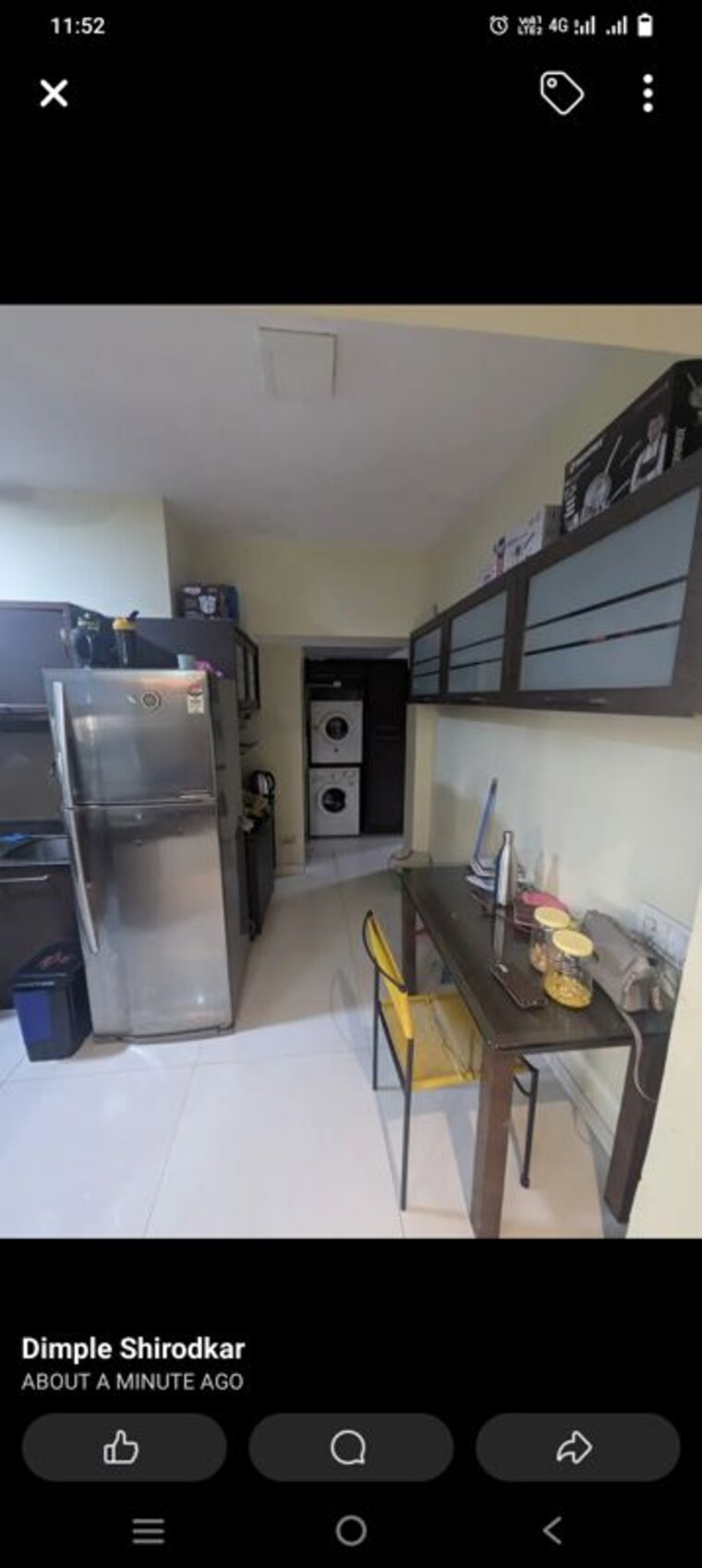 Kitchen, bhavesh-apartment-nalasopara 2 Bedroom 900 Sq.Ft. Apartment In Nalasopara West Palghar 10424950