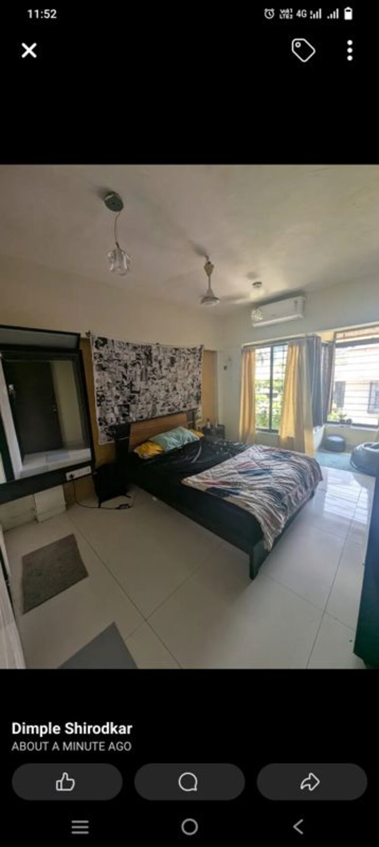 Living Room, bhavesh-apartment-nalasopara 2 Bedroom 900 Sq.Ft. Apartment In Nalasopara West Palghar 10424950