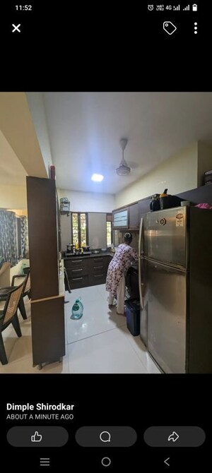 Team Area in 2 BHK Apartment at Bhavesh Apartment Nalasopara, Nalasopara West – for Rent