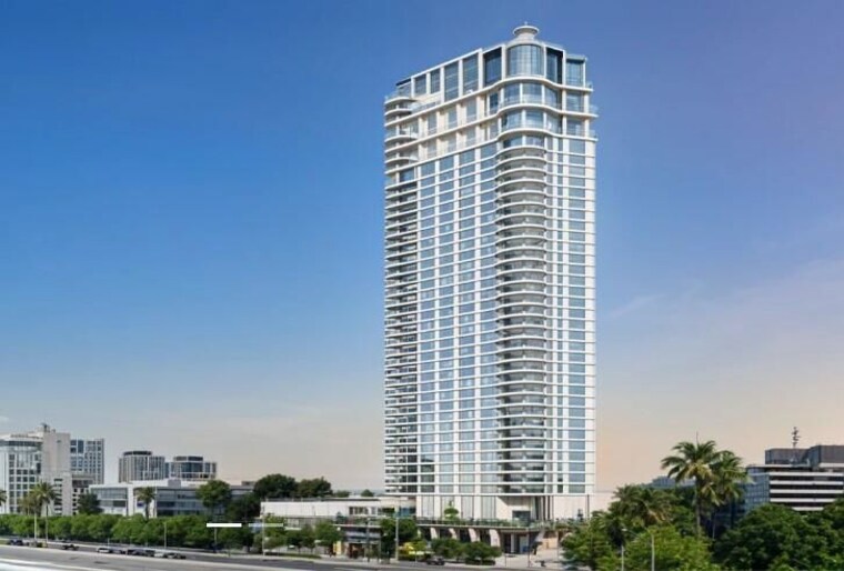 Exterior View, worli-residency 3 Bedroom 1980 Sq.Ft. Apartment In Worli Mumbai 10424951