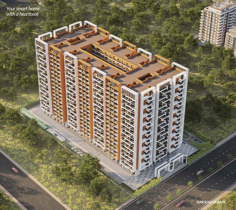 Exterior View, kondapur 3 Bedroom 1740 Sq.Ft. Apartment In Kondapur Hyderabad 9447628
