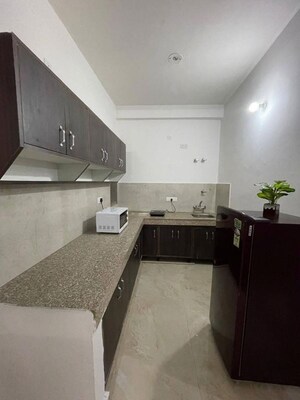 Kitchen in 2 BHK Builder Floor at Saket – for Rent