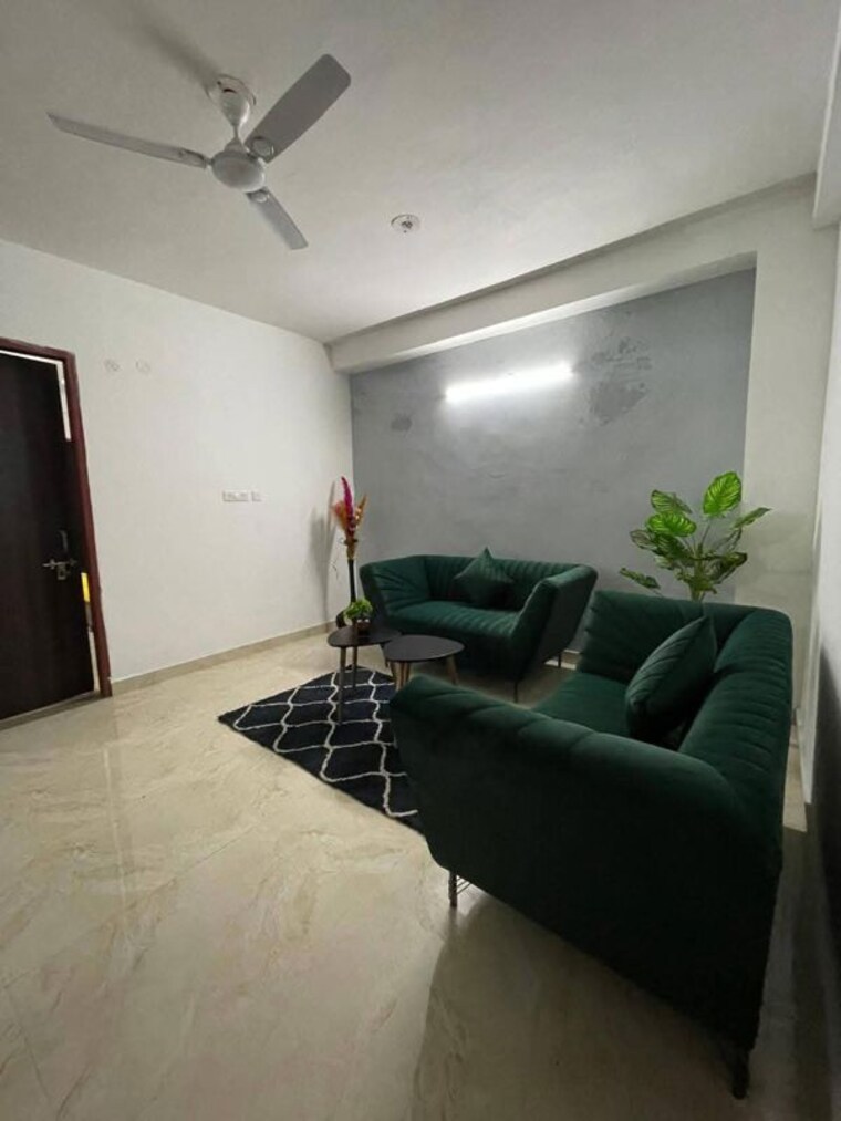 Living Room, saket 2 Bedroom 850 Sq.Ft. Builder Floor In Saket Delhi 10424955