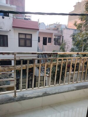 Balcony in 2 BHK Builder Floor at Saket – for Rent