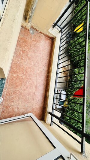 Balcony in 2 BHK Apartment at Jaypee Kensington Park Apartments, Sector 133 – for Rent