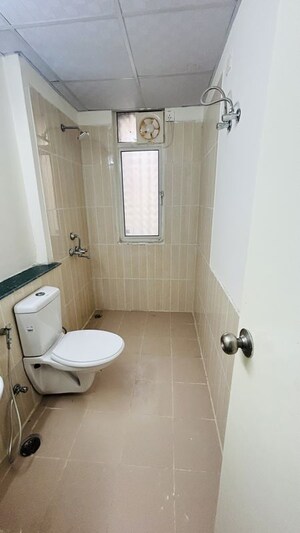 Bathroom in 2 BHK Apartment at Jaypee Kensington Park Apartments, Sector 133 – for Rent