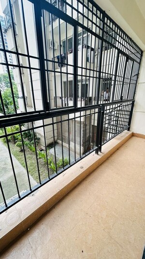 Balcony in 2 BHK Apartment at Jaypee Kensington Park Apartments, Sector 133 – for Rent