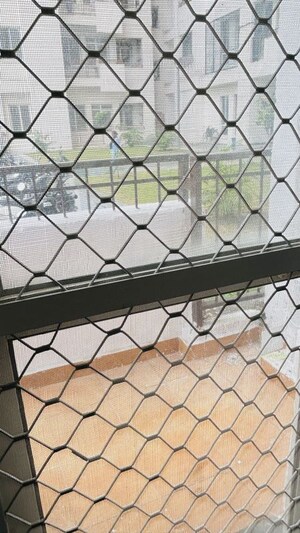 Balcony in 2 BHK Apartment at Jaypee Kensington Park Apartments, Sector 133 – for Rent