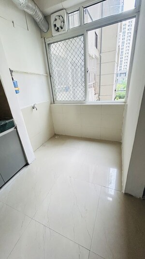 Balcony in 2 BHK Apartment at Jaypee Kensington Park Apartments, Sector 133 – for Rent
