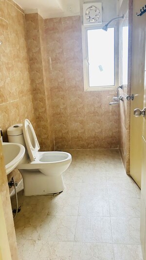 Bathroom in 2 BHK Apartment at Jaypee Kensington Park Apartments, Sector 133 – for Rent