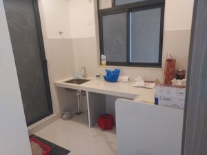 Team Area in 2 BHK Apartment at Prescon Midtown Bay, Mahim West – for Rent
