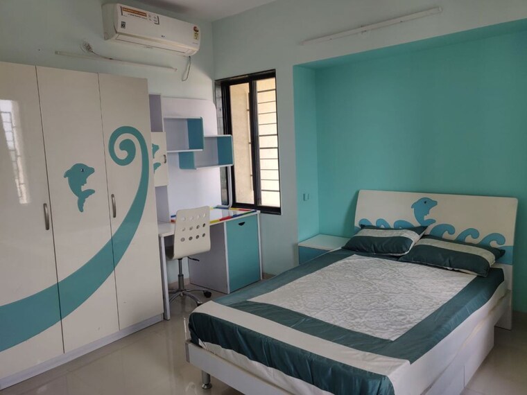 Master Bedroom, nandan-vatsalya-vihar 3.5 Bedroom 2100 Sq.Ft. Apartment In Aundh Pune 10424977