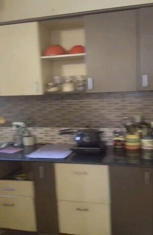 Kitchen in 3 BHK Apartment at Shree Energy Classic Residency, Raj Nagar Extension – for Sale