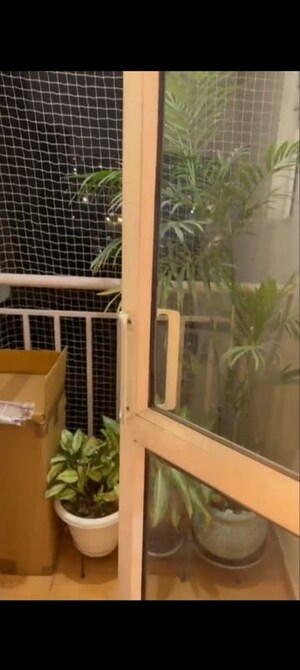 Balcony in 2 BHK Apartment at Ascent Savy Ville De, Raj Nagar Extension – for Sale