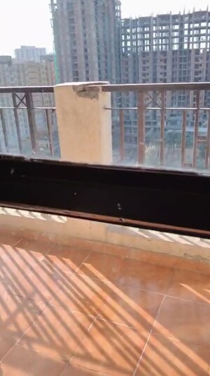 Balcony in 2.5 BHK Apartment at Raj Nagar Extension – for Sale