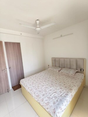 Bedroom in 3 BHK Apartment at Godrej Emerald, Ghodbunder Road – for Rent