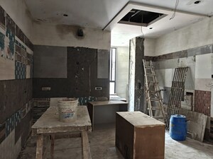 Kitchen in 5 BHK Builder Floor at Model Town Phase 2 – for Sale