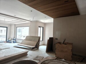 Living Room in 5 BHK Builder Floor at Model Town Phase 2 – for Sale