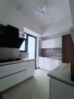 Kitchen in 4 BHK Apartment at M3M Latitude, Sector 65 – for Rent
