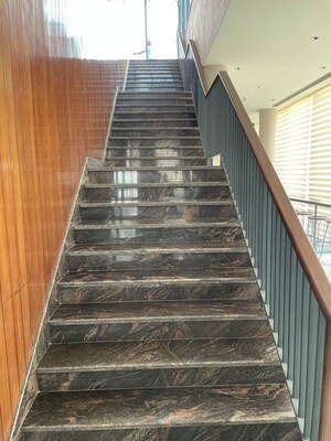 Staircase in 4 BHK Apartment at M3M Latitude, Sector 65 – for Rent