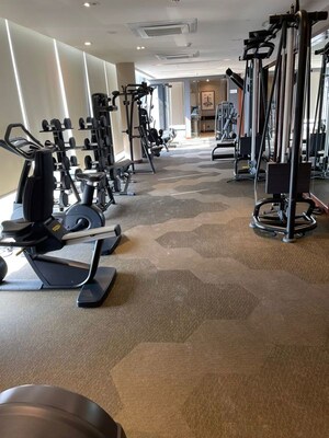 Gym in 4 BHK Apartment at M3M Latitude, Sector 65 – for Rent
