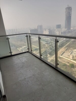 Balcony in 4 BHK Apartment at M3M Latitude, Sector 65 – for Rent