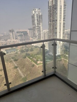 Balcony in 4 BHK Apartment at M3M Latitude, Sector 65 – for Rent