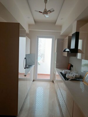 Building Lobby in 3 BHK Apartment at Anant Raj Ashok Estate, Sector 63a – for Rent