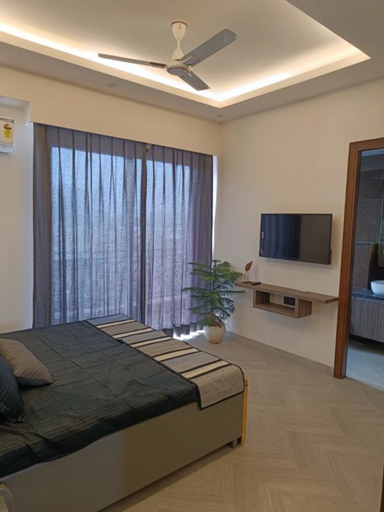 Bedroom, anant-raj-ashok-estate 3 Bedroom 1800 Sq.Ft. Apartment In Sector 63a Gurgaon 10425001