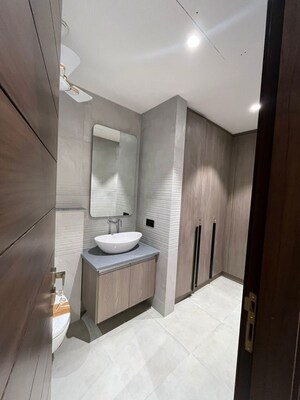 Bathroom in 3 BHK Apartment at Anant Raj Ashok Estate, Sector 63a – for Rent