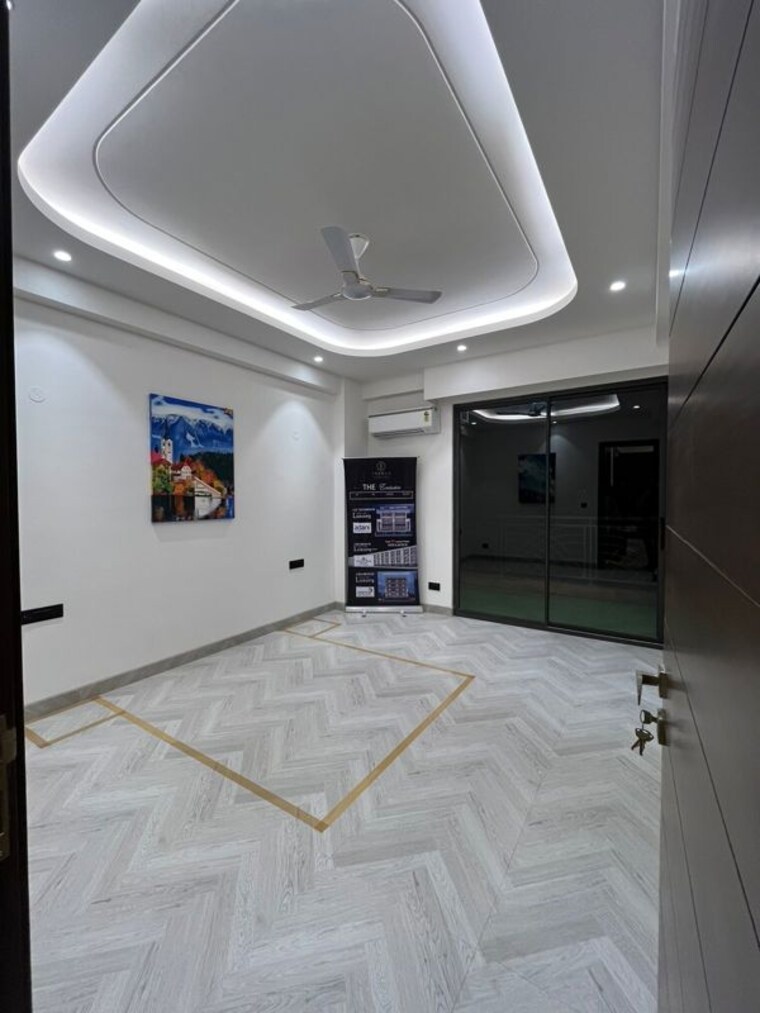 Bedroom, anant-raj-ashok-estate 3 Bedroom 1800 Sq.Ft. Apartment In Sector 63a Gurgaon 10425001