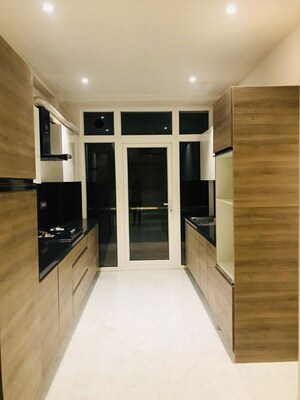 Staircase in 3 BHK Builder Floor at Nirvana Country – for Rent