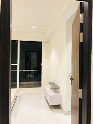 Building Lobby in 3 BHK Builder Floor at Nirvana Country – for Rent
