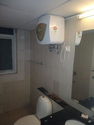 Bathroom in 3.5 BHK Apartment at BPTP Park Prime, Sector 66 – for Rent