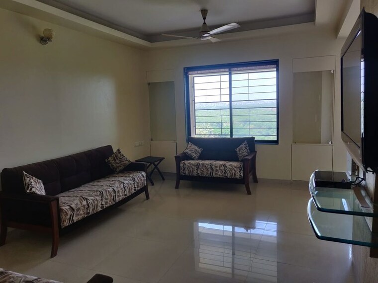 Living Room, nandan-vatsalya-vihar 3.5 Bedroom 1650 Sq.Ft. Apartment In Aundh Pune 10425018