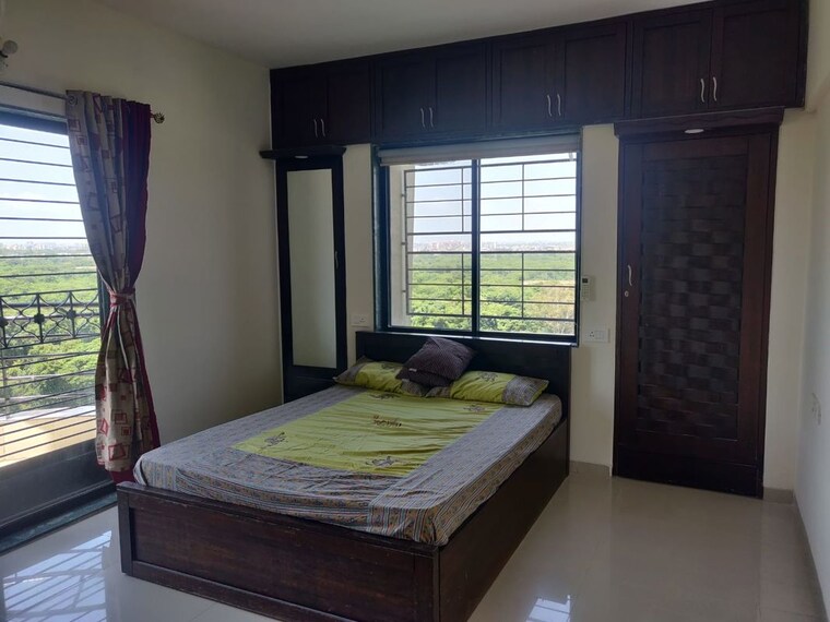 Bedroom, nandan-vatsalya-vihar 3.5 Bedroom 1650 Sq.Ft. Apartment In Aundh Pune 10425018