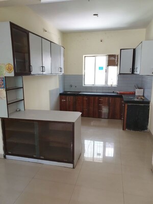 Kitchen in 2.5 BHK Apartment at Akshay Complex Aundh, Aundh – for Rent