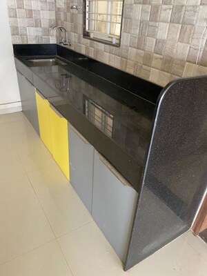 Kitchen in 3 BHK Apartment at Kunal KUNAL ASPIREE, Balewadi – for Rent