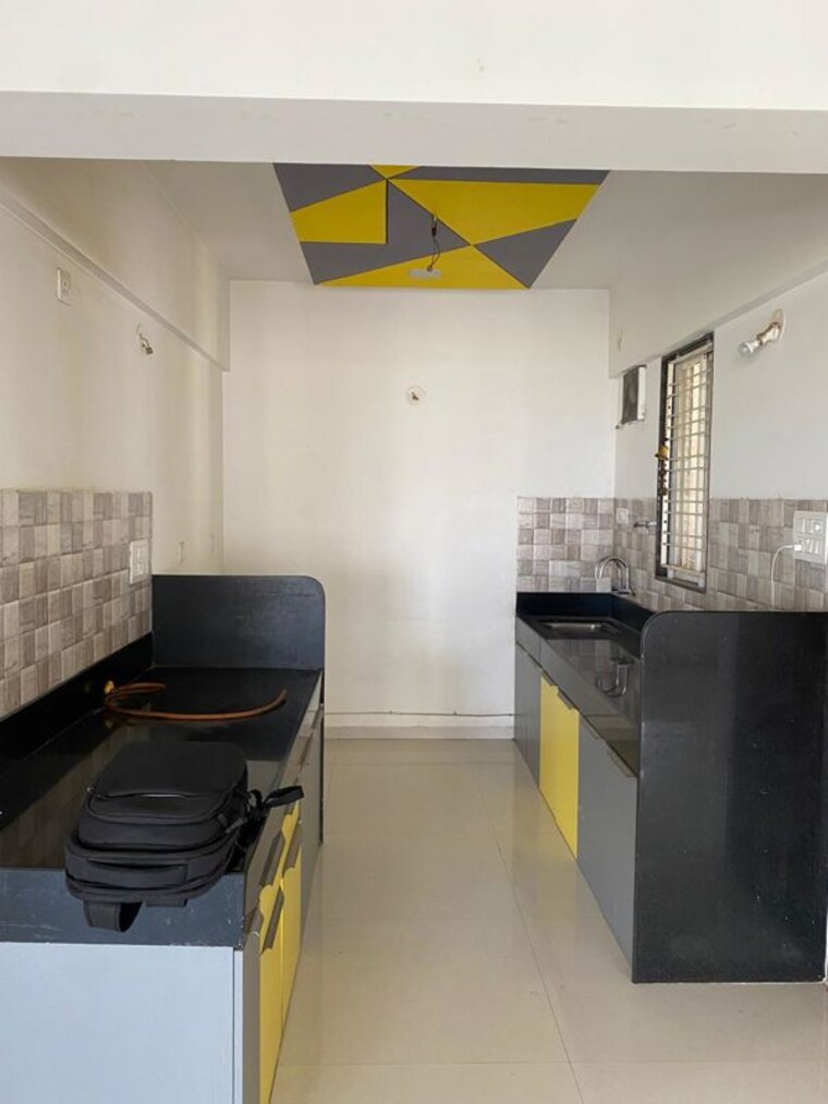 Kitchen, kunal-kunal-aspiree 3 Bedroom 1500 Sq.Ft. Apartment In Balewadi Pune 10425027