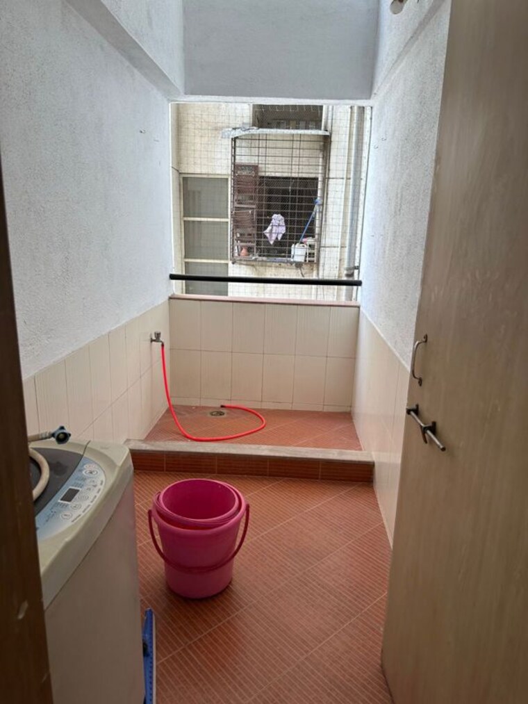 Bathroom, pristine-prism 3 Bedroom 1450 Sq.Ft. Apartment In Aundh Pune 10425029