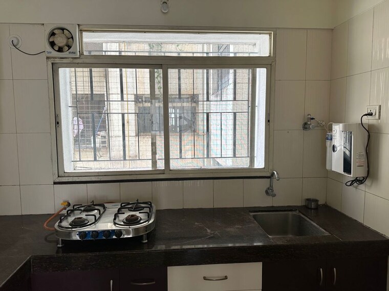 Kitchen, pristine-prism 3 Bedroom 1450 Sq.Ft. Apartment In Aundh Pune 10425029