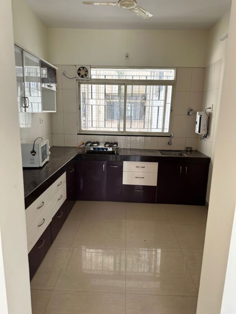 Kitchen, pristine-prism 3 Bedroom 1450 Sq.Ft. Apartment In Aundh Pune 10425029