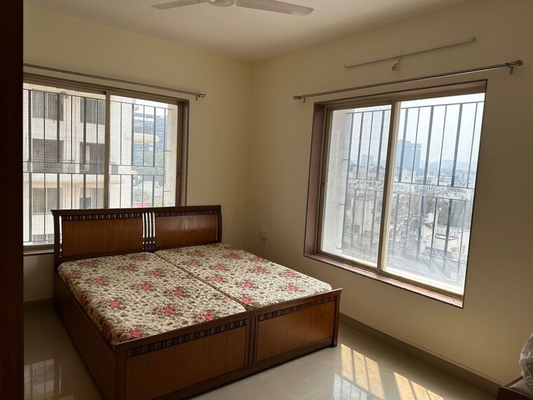 Bedroom, pristine-prism 3 Bedroom 1450 Sq.Ft. Apartment In Aundh Pune 10425029