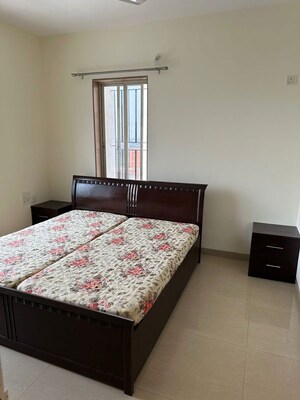 Bedroom in 3 BHK Apartment at Pristine Prism, Aundh – for Rent