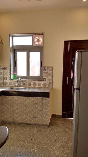 Kitchen in 3.5 BHK Apartment at Unitech Harmony, Sector 50 – for Rent