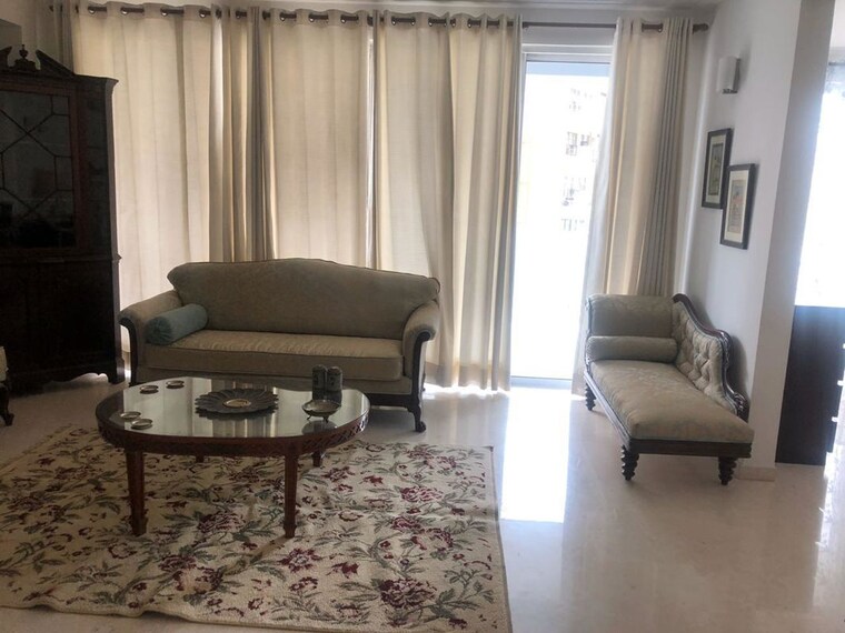 Living Room, unitech-harmony 3.5 Bedroom 2714 Sq.Ft. Apartment In Sector 50 Gurgaon 10425032