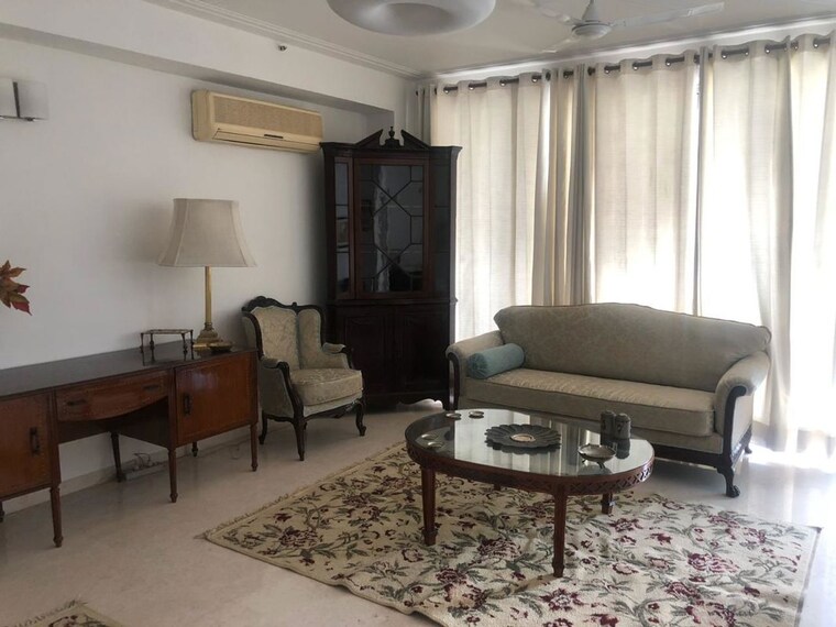 Living Room, unitech-harmony 3.5 Bedroom 2714 Sq.Ft. Apartment In Sector 50 Gurgaon 10425032