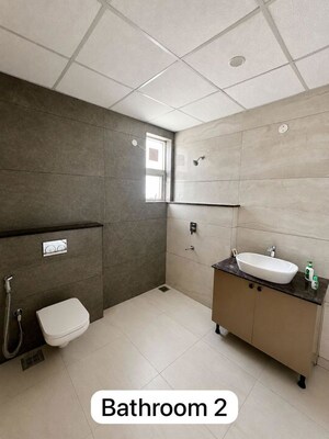 Bathroom in 3 BHK Apartment at Kharar Road – for Rent