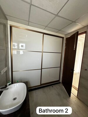 Bathroom in 3 BHK Apartment at Kharar Road – for Rent