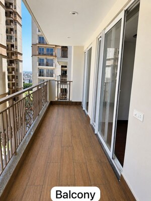 Balcony in 3 BHK Apartment at Kharar Road – for Rent